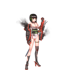 com 舰娘角色 全立绘 素材集 cg原画设定 资料图集 机械风少女原画