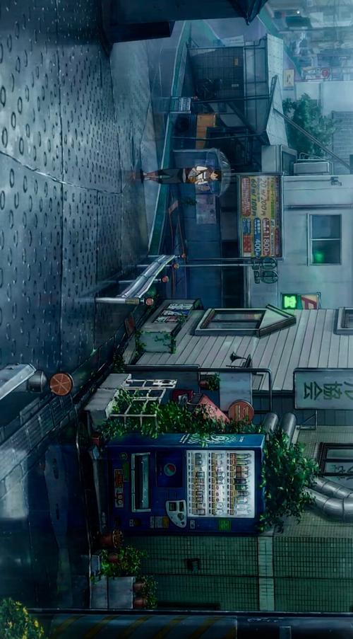动漫壁纸《天气之子》横屏