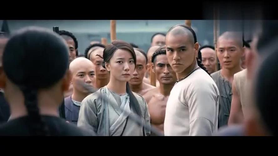 黄飞鸿之英雄有梦洪金宝彭于晏厮杀激情碰撞莫名大火气氛十足