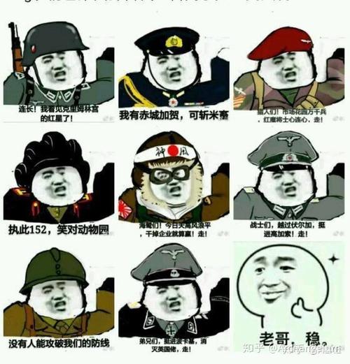 有没有什么专注二战和冷战的历史向军迷才懂的段子