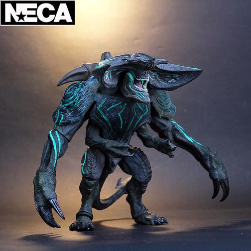 正版neca环太平洋斧头鲨鱼怪兽可动模型玩具摆件散货