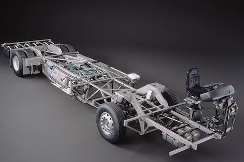 西沃客车底盘倍受青睐