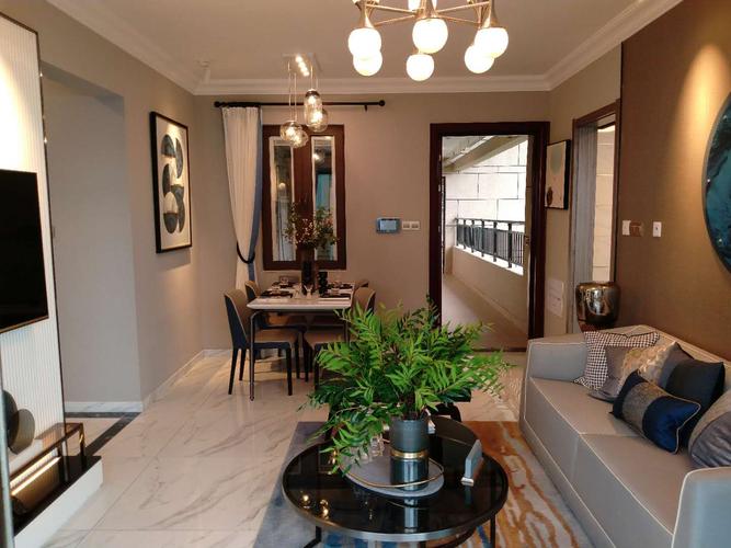 星悦湾88平样板间-句容碧桂园凤凰城新房团购