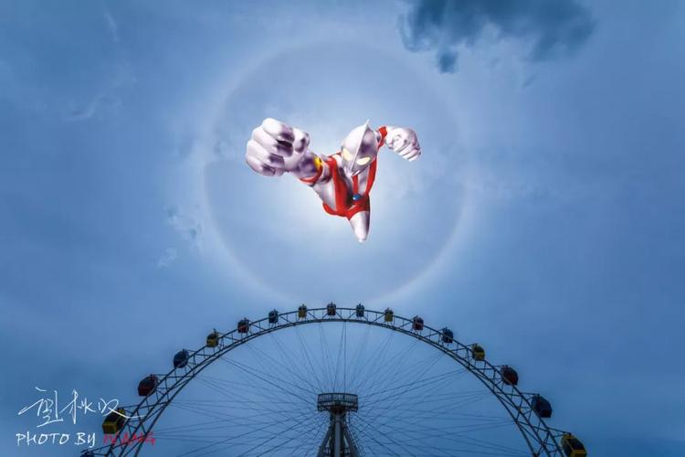 还在看世界杯?从天而降,奥特曼降临地球,你今天看到了么?