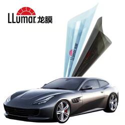 llumar龙膜汽车贴膜畅悦elt80前挡淡蓝色rtl15侧后高隐通用
