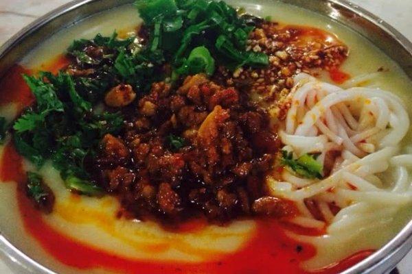 稀豆粉米线