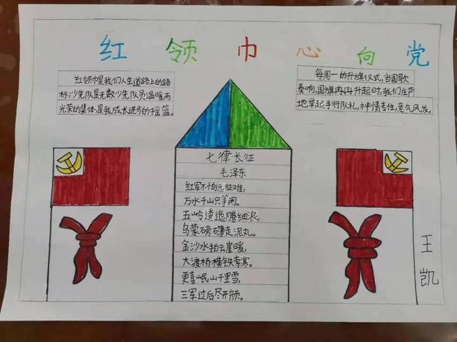 【红领巾心向党】绘画献礼建党一百周年——济南历元学校五(4)中队