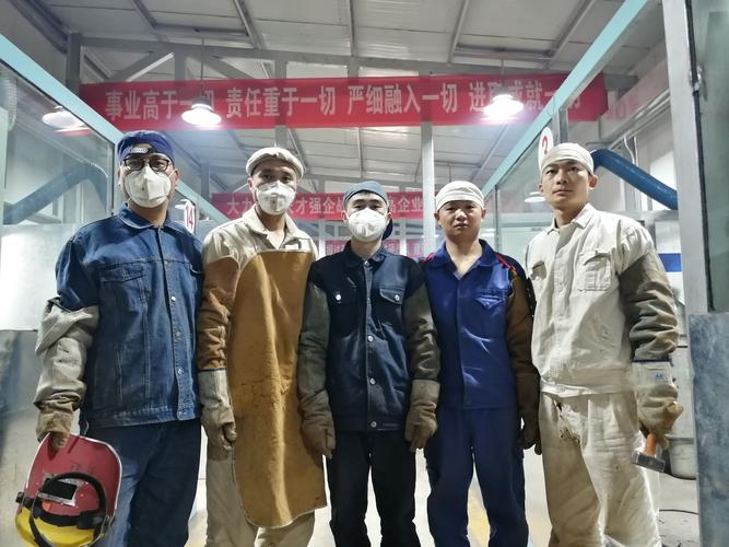 中核404有限公司焊工技能提升在行动!