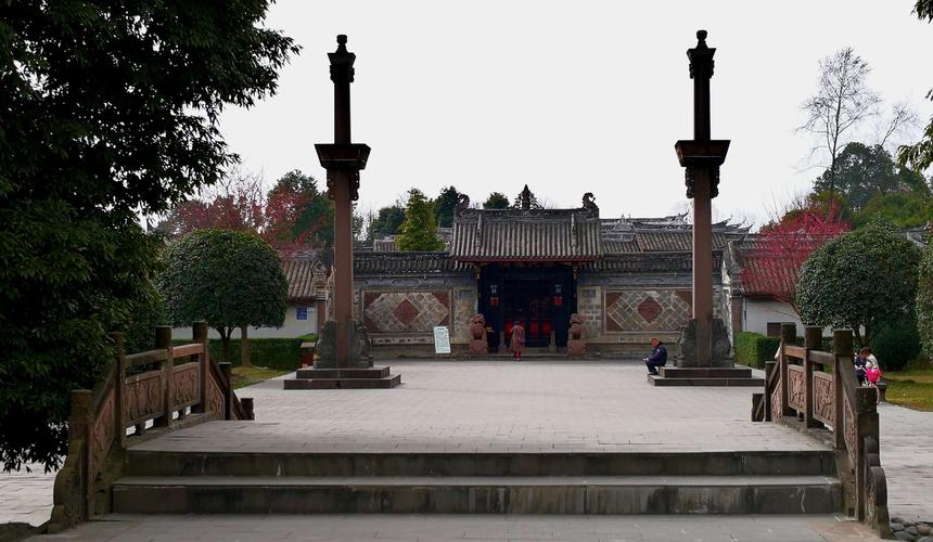 陈家桅杆——川西民居的权贵典范