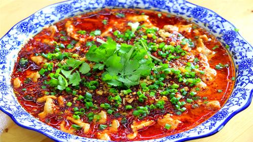 川菜师傅讲解水煮肉片正宗做法,这个味道很四川,吃一次就忘不了