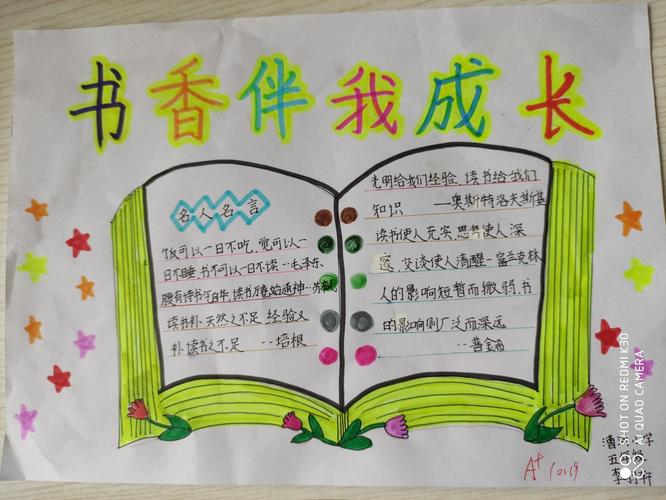 10月17日,我们班布置了办读书为主题的手抄报,这是优秀作品展示!