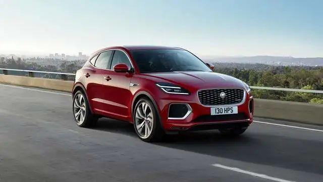 2021款捷豹e-pace sport 300:瑕不掩瑜的一次更新|e