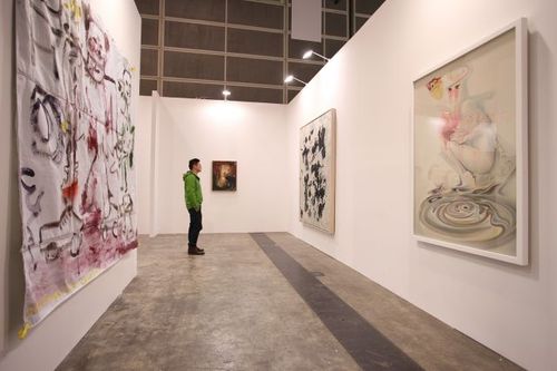 现场:博而励画廊@第二届香港巴塞尔艺术展