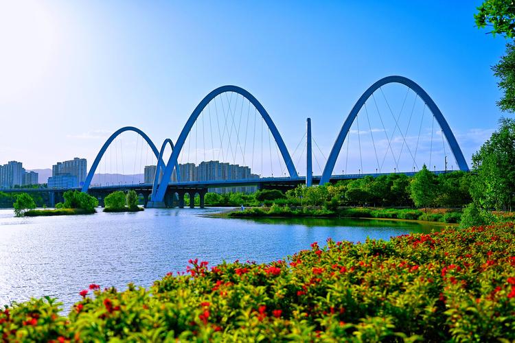 大桥下太原北中环桥