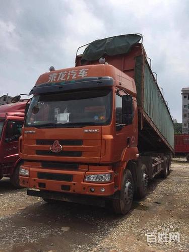 东风柳汽 乘龙m5 自卸车 国5排放 320马力