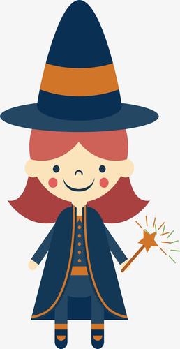 关键词 : 魔法师,创意,人物,png素材