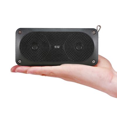 索爱x6无线蓝牙音箱便携户外双喇叭迷你4.0手机免提低音炮小音响