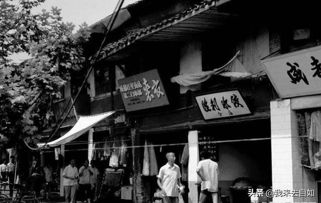 40年前成都这些老照片 70-80年代的杜甫草堂