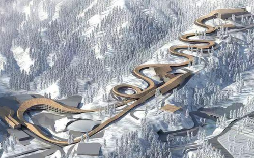 300秒解锁冰玉环沿途冬奥场馆玉如意冰玉环两个场馆再次惊艳全世界