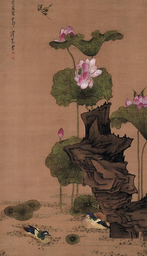 古画中的夏天,美吗?-书画高清-天津美术网-天津美术界