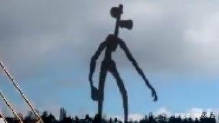 「scp-汽笛人」身体由金属杆和警笛组成,用声音杀死的人不计其数