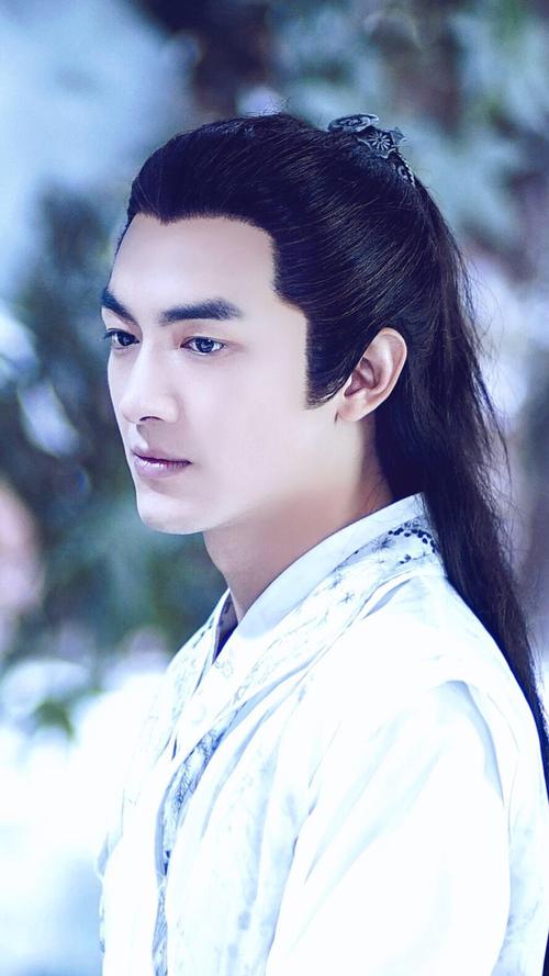 林更新帅气古装图片手机壁纸