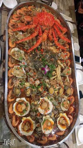 泽海餐饮海鲜大咖(东环店)-"挺不错的 很好吃 来吧 .