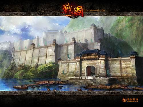 战国online五大主城原画曝光图