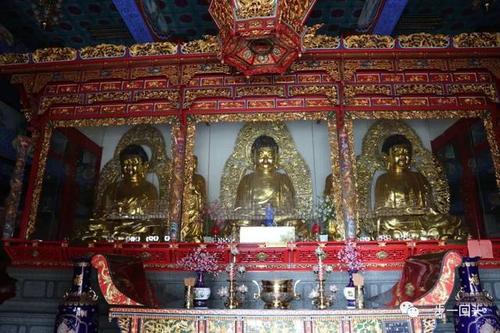 吉林省吉林市北山寺庙群