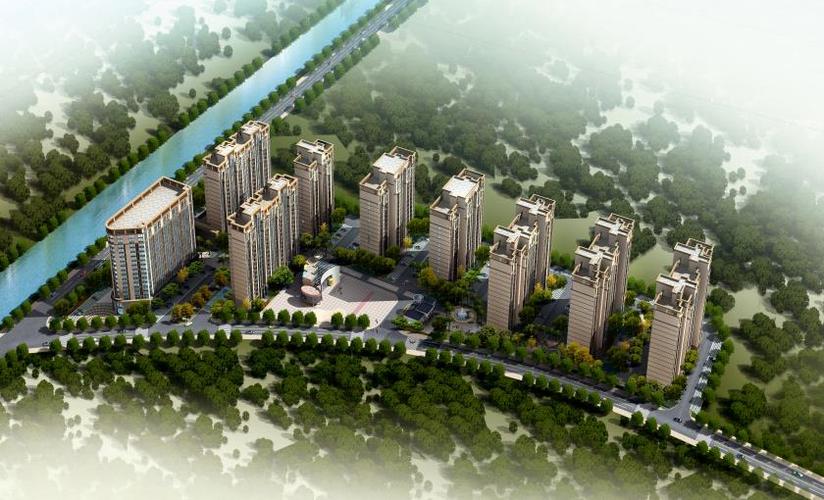 平顶山秀水名居项目