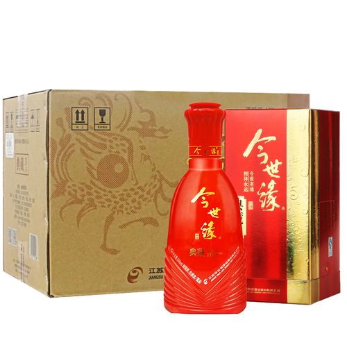 今世缘典藏5年42度500ml6整箱白酒视频