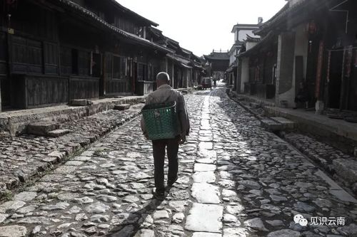 一个极为冷清的小镇 却拥有云南最显赫的身世