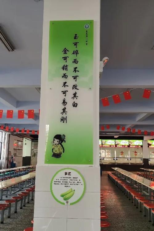 莱芜一中食堂大升级!