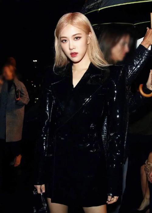 ros朴彩英|ysl看秀的朴总