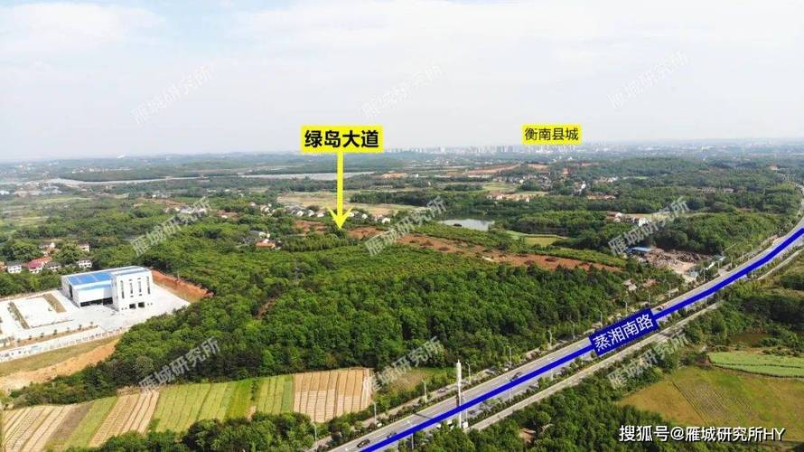 湖南省同意批复设立衡阳白沙绿岛高新技术产业开发区,衡阳再添一省级