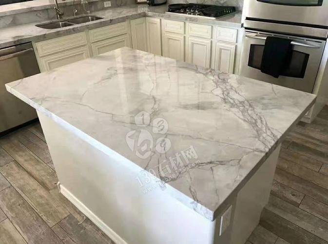 巴西进口天然石英石鱼肚灰装饰案例欣赏