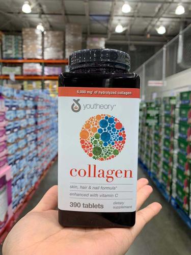 collagen胶原蛋白片含18种氨基酸包邮aa 美国直邮youtheory