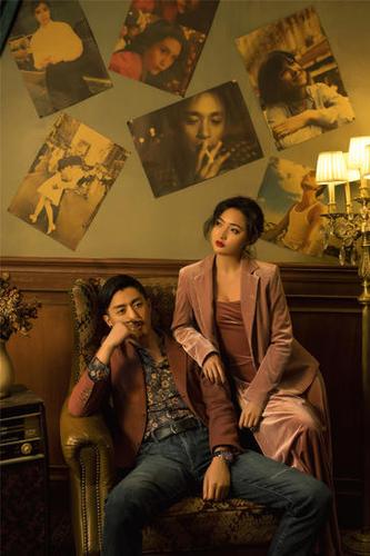 【港.1988】喜颜纪婚纱摄影港式复古内景婚纱照