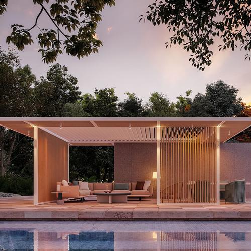 庭院凉亭怎么做50款现代简约风格的凉亭设计案例供您选择