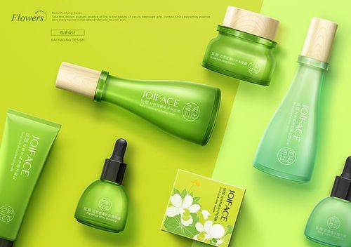 包装设计-化妆品-化妆品设计-化妆品平面设计案例-植物护肤产品包装