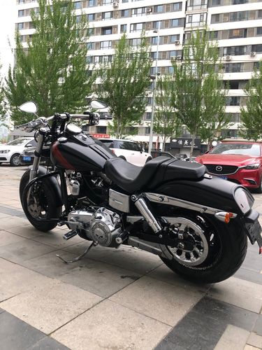 15款哈雷戴娜街霸『oil tiger大贸』 - 摩托车论坛|车