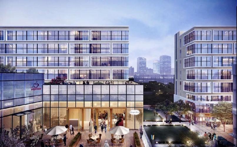 星光荟公寓外立面效果图