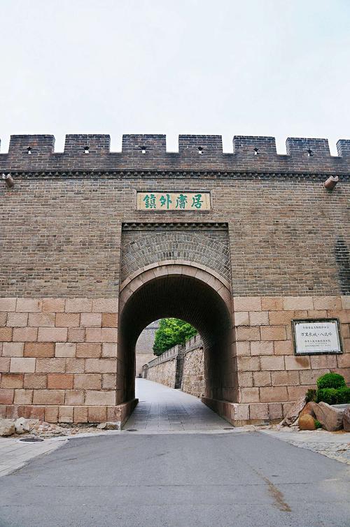 清晨,八达岭长城静悄悄