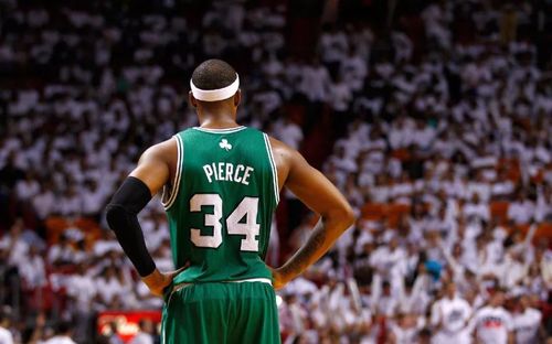 保罗-皮尔斯:你敬我们一场好梦,我们致你一世生情!