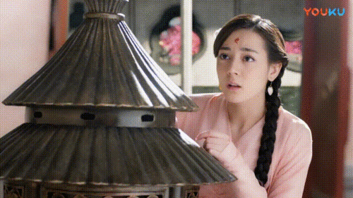 迪丽热巴gif古装gif可爱gif藏起来gif
