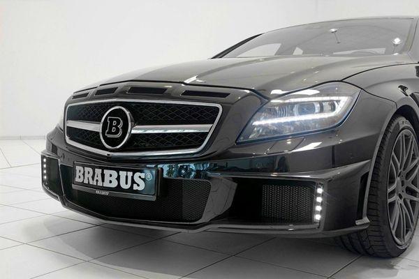 1秒 brabus改奔驰cls 850