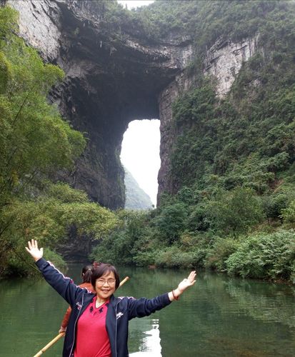 211,-11-15一20柳州欢乐游怀群天门山罗城么佬族自治县古村罗城(于