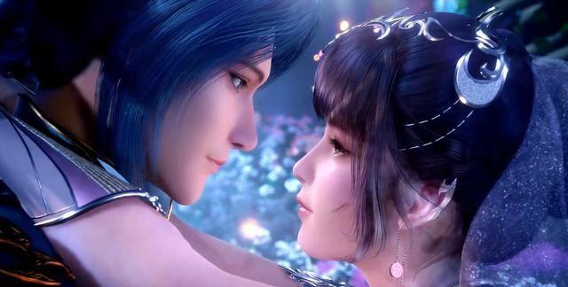 斗罗大陆兔耳没了小舞盘发婚纱照绝美其实她的指甲才是亮点