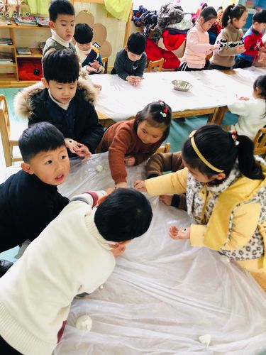 喜乐纷呈——兴化市四牌楼幼儿园中三班元宵节主题活动