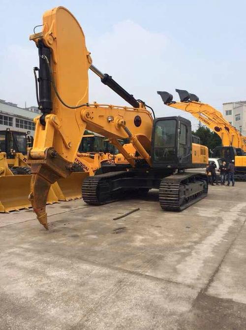 挖掘机岩石臂改装,挖掘机岩石臂制作